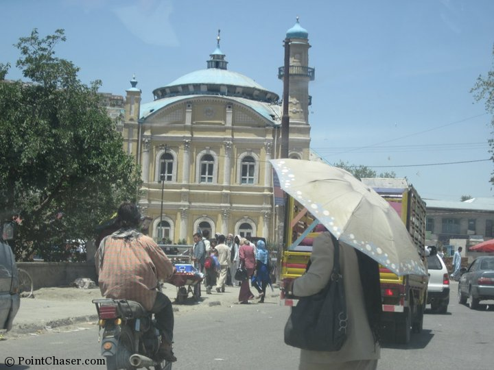 Shah-Do Shamshira Mosque in Kabul