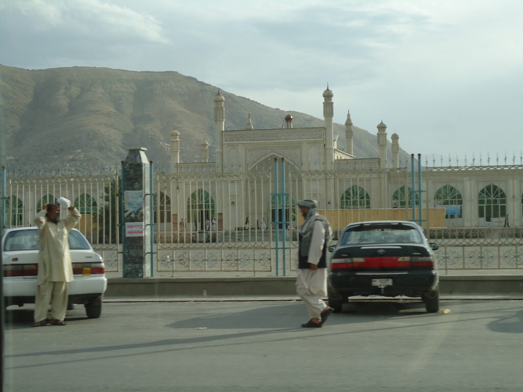 Eidgah Mosque Kabul