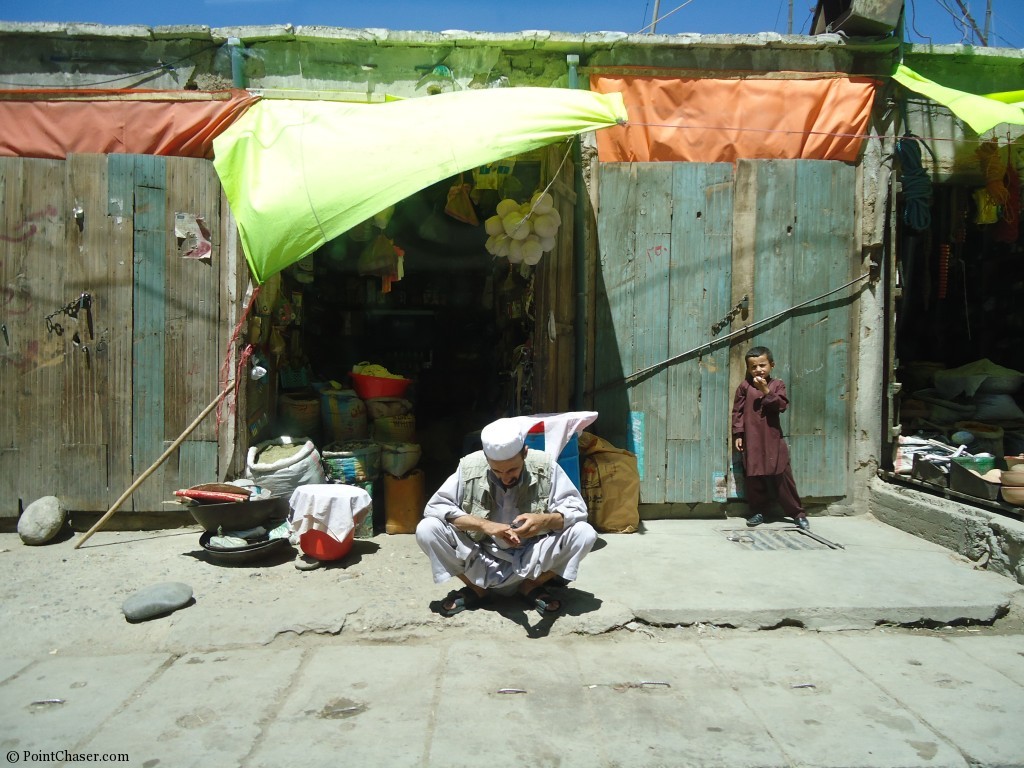 Driving through Charikar