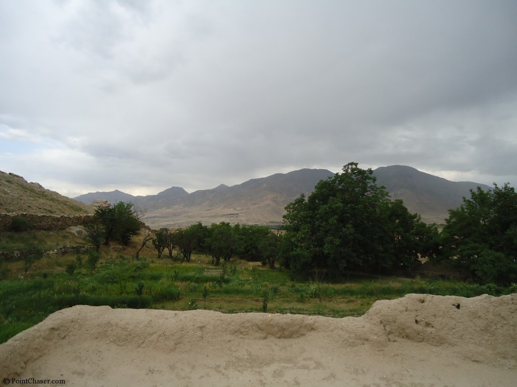 Rooftop view of Arghandeh Afghanistan