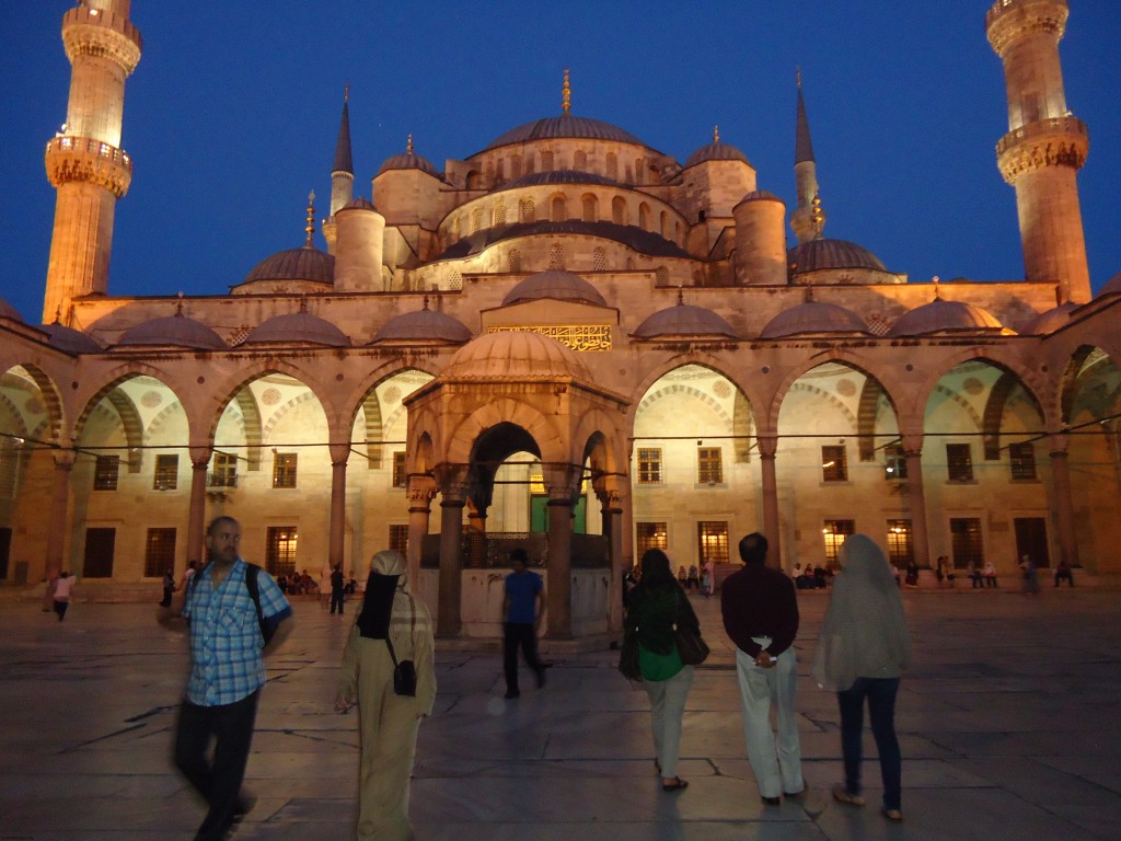 Sultanahmed Mosque Blue Mosque