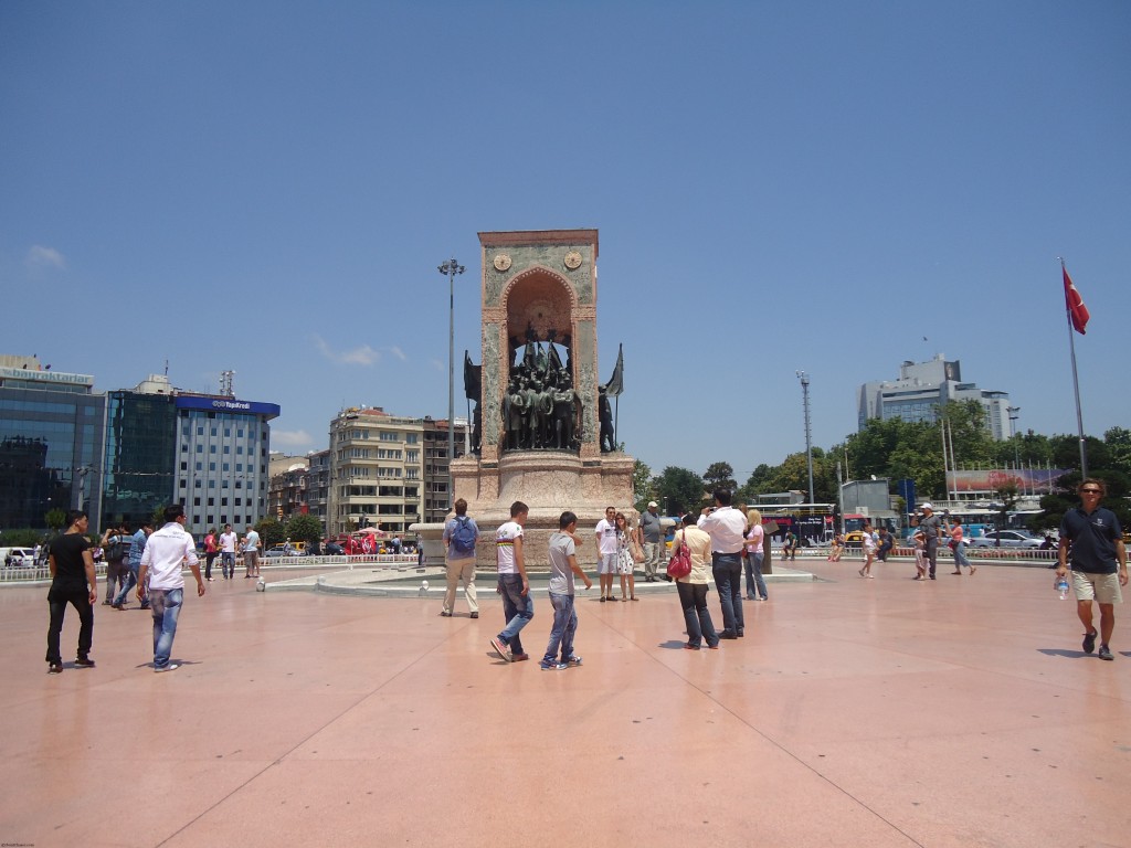 Taksim Square Istanbul