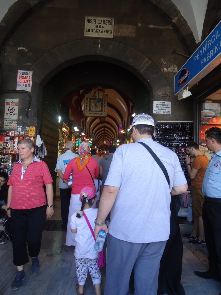 Egyptian Spice Market Istanbul