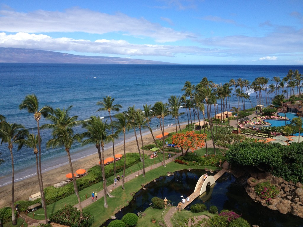 Hyatt Regency Maui beach