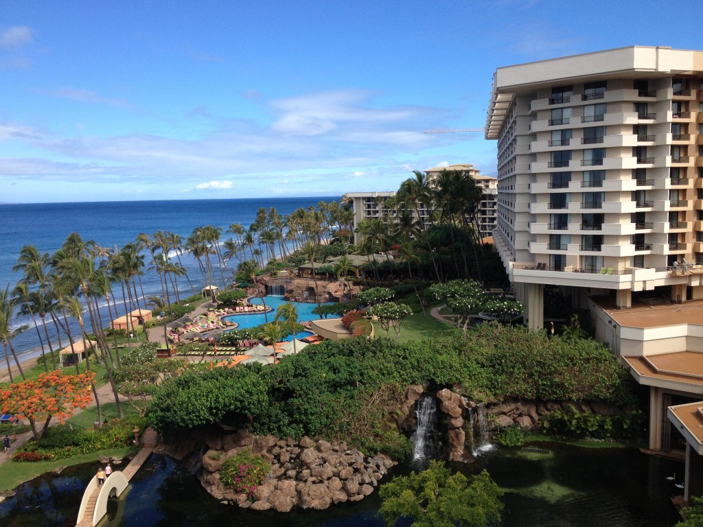 Hyatt Regency Maui Deluxe Oceanview room