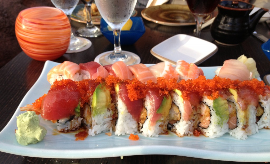 Blackened Ahi Roll at Japengo