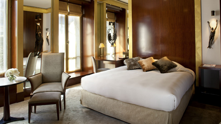 Park Hyatt Paris Vendome Park Queen Room