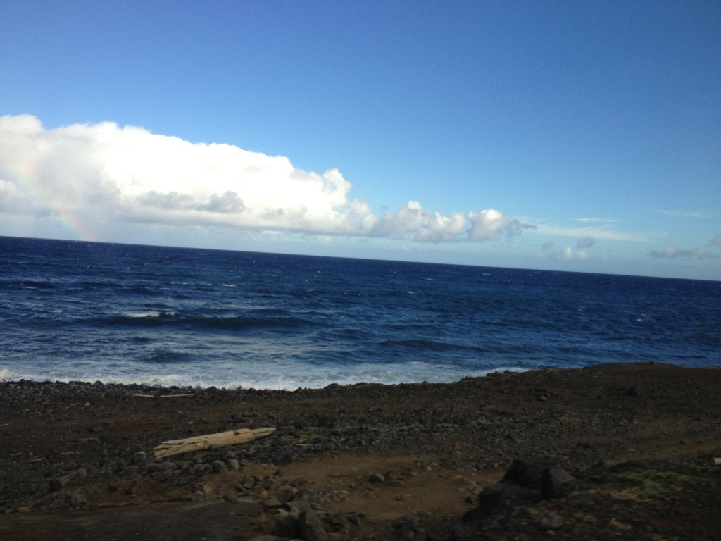 Hana Highway Maui Black Sand Beach