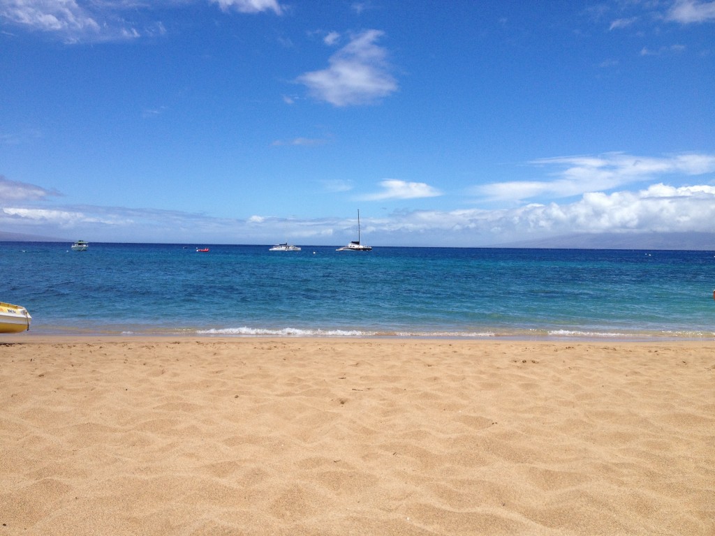 West Maui Parasailing Kaanapali Beach