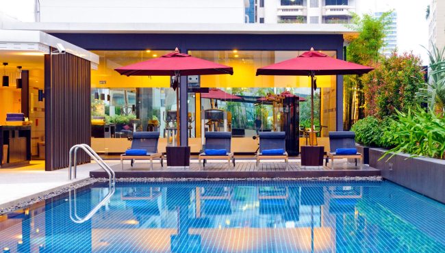 Park Plaza Bangkok Soi 18 Club Carlson