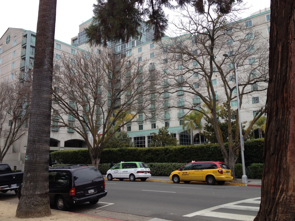 Hyatt Regency Sacramento Exterior