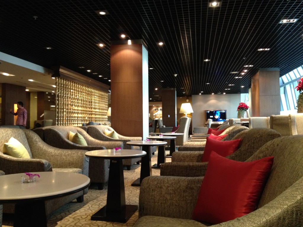 Thai Airways Royal First Class Lounge Bangkok Suvarnabhumi, Thai Airways First Class Lounge