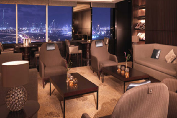 Intercontinental Dubai Festival City Club Lounge