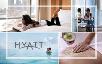 Hyatt $100 egift card giveaway