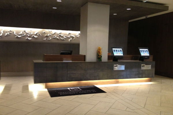 Hyatt Regency Sacramento check-in