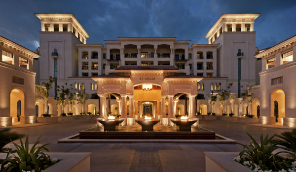 St. Regis Saadiyat Island Resort Abu Dhabi - one of the many hotels moving up one category