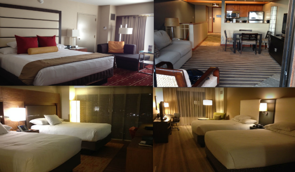 Staying at too many hyatt hotels