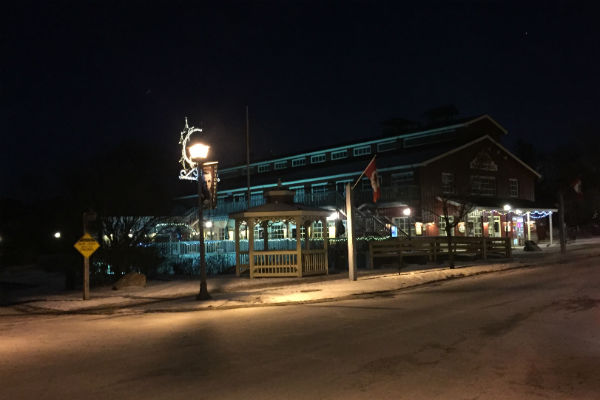 Stars Hollow Town Gazebo on Main Street  Unionville Ontario