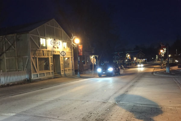 Leaving Main Street Unionville Ontario Stars Hollow Connecticut