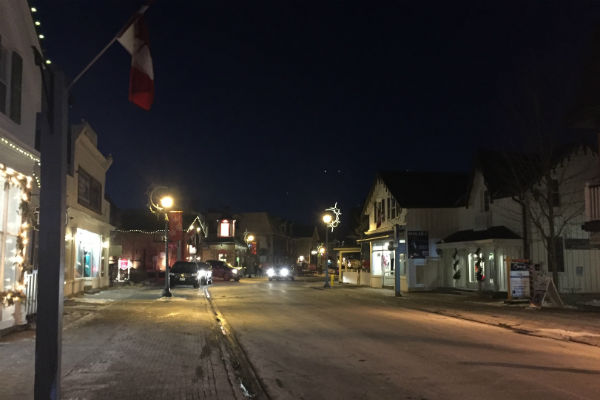 Gilmore Girls Main Street Unionville Ontario AKA Stars Hollow