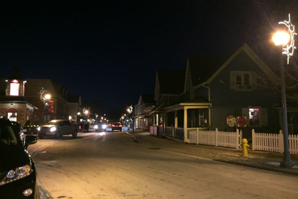 Main Street Unionville Ontario was Stars Hollow in the Gilmore Girls pilot