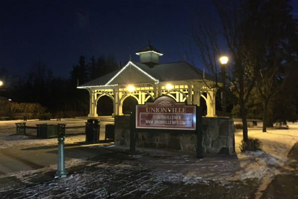 Unionville Ontario Real Life Stars Hollow Gazebo