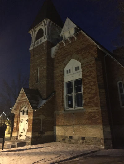 Church Building Unionville Ontario AKA Stars Hollow