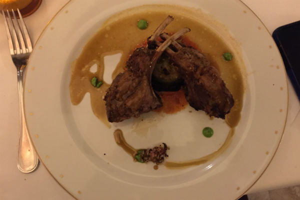 Lamb Chops Bon Vivant Hyatt Ziva Los Cabos