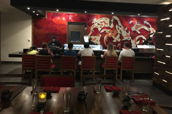 Dozo Sushi Bar at Hyatt Ziva Los Cabos