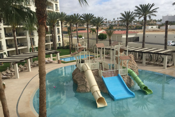 Hyatt Ziva Los Cabos pool for kids