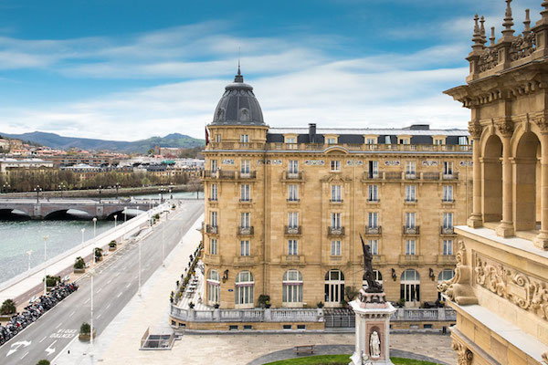 Best Category 6 SPG Hotel Maria Cristina San Sebastian