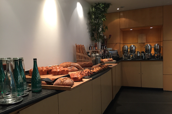 Bread Selection Apollo Restaurant Breakfast Hyatt CDG