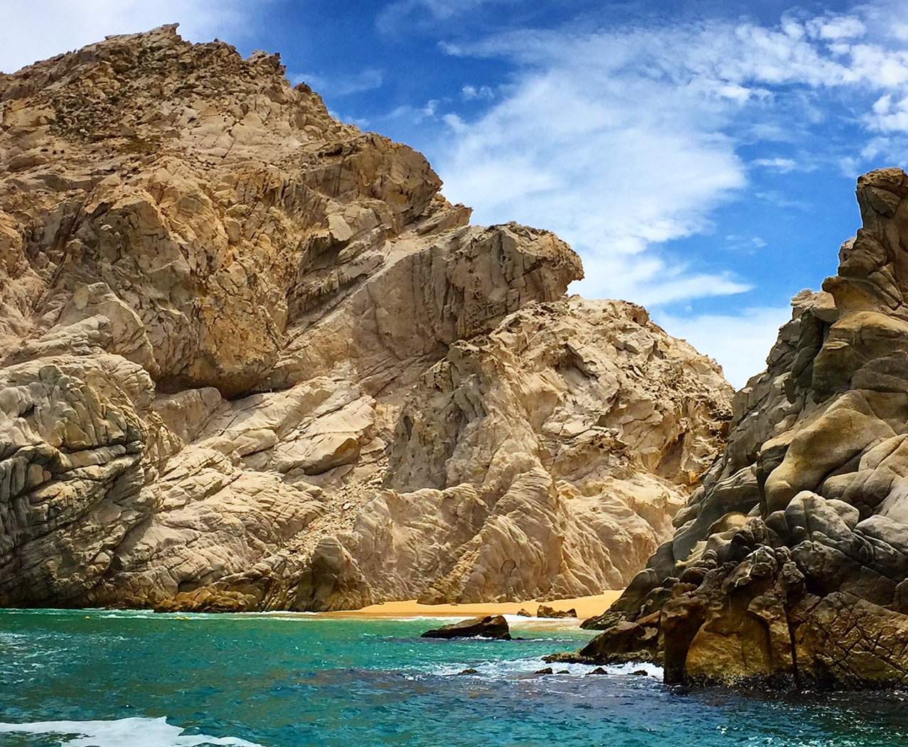 Lovers Beach Cabo San Lucas