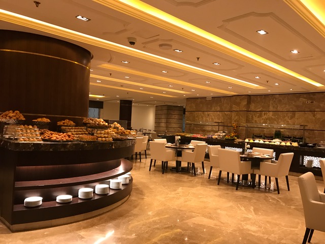 Acacia restaurant at Pullman Madina Hotel