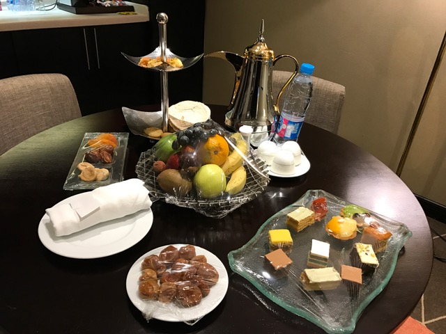 Pullman Madina Hotel Dessert Tray