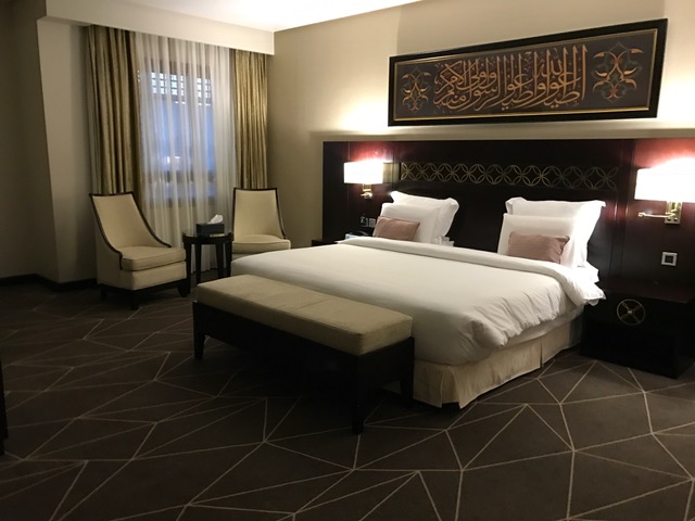 Pullman ZamZam Madinah 2-Bedroom Suite Master Bedroom