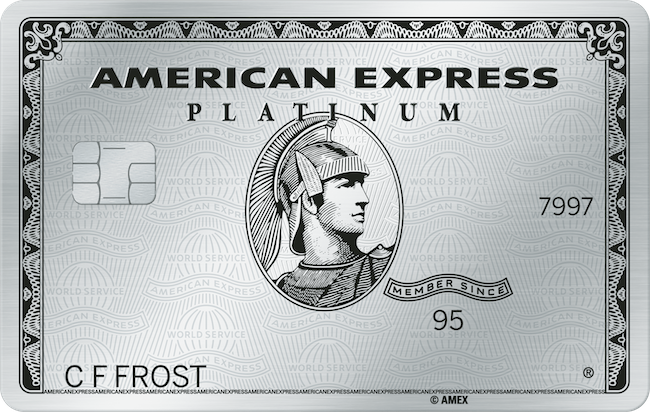 Amex Platinum Card Metal