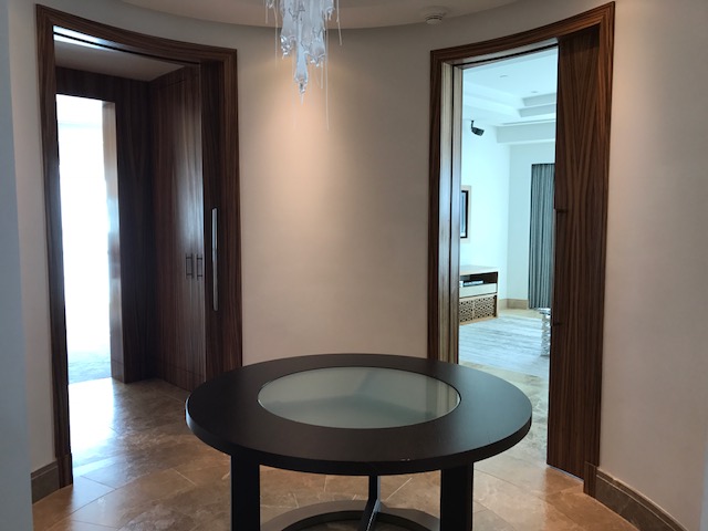 Hyatt Abu Dhabi Executive Suite Entry