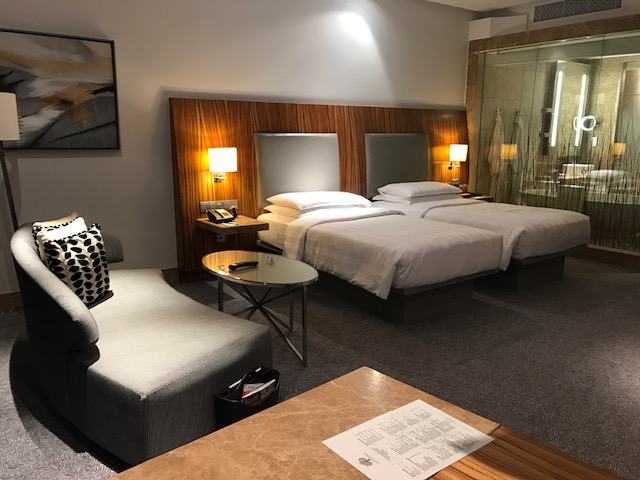 Hyatt Capital Gate Abu Dhabi Standard Room