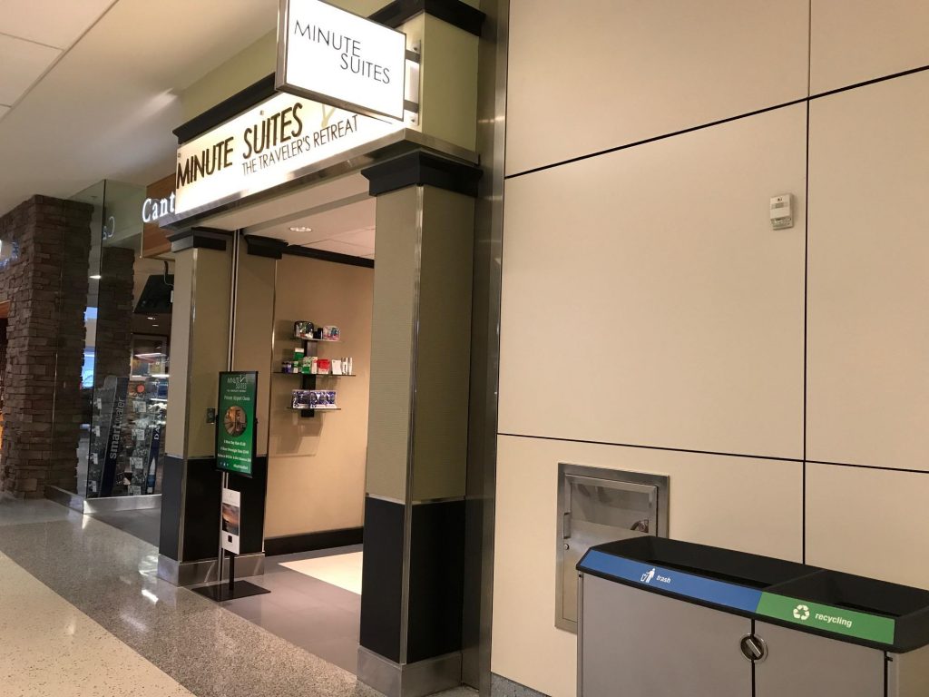 Minute Suites DFW: A convenient napping spot between flights