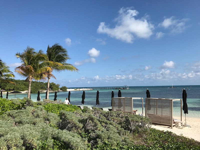 Nizuc Resort Beach Cabanas