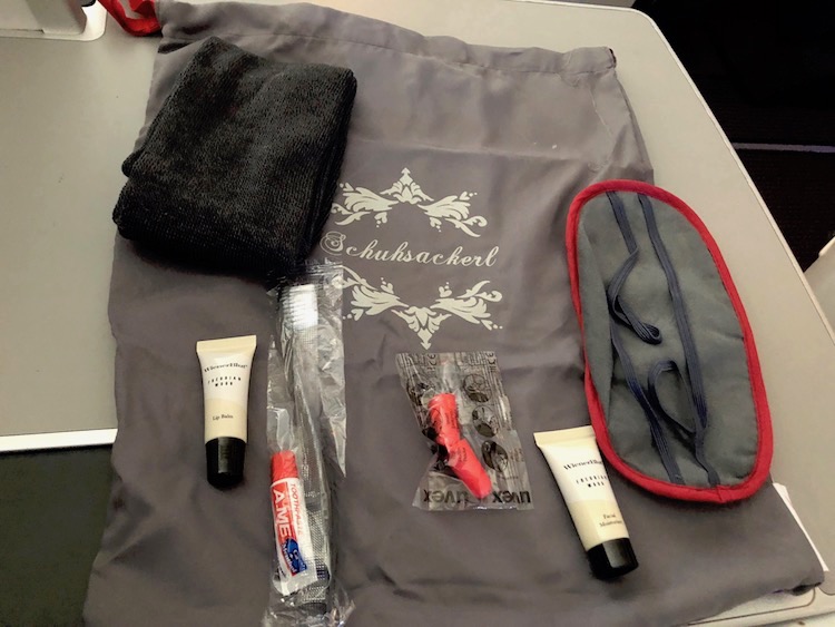 Austrian amenity kit