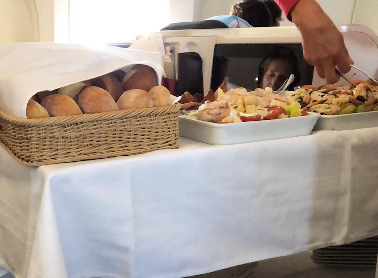 Bread and appetizers