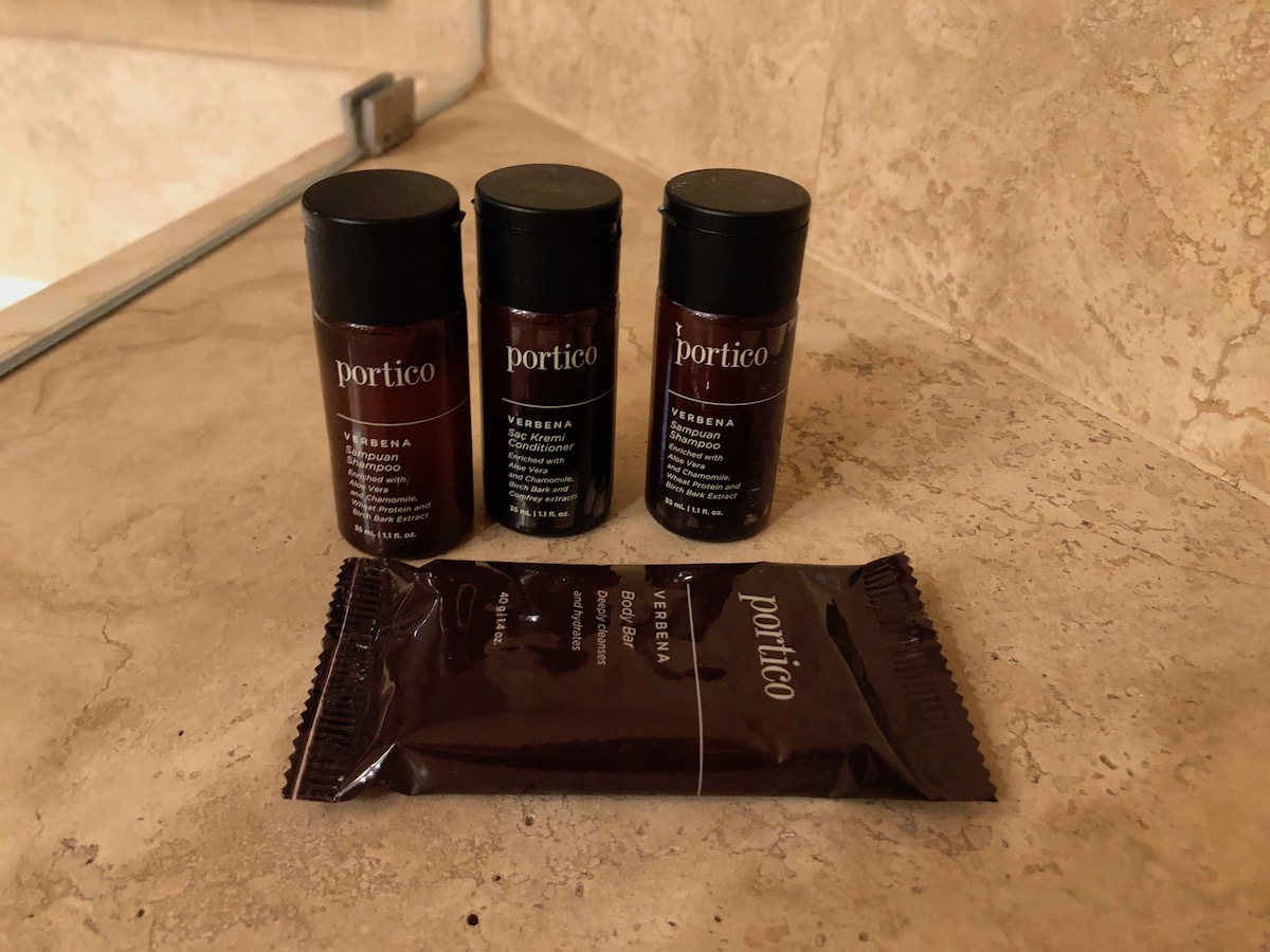 Grand Hyatt Istanbul Review Bath Amenities