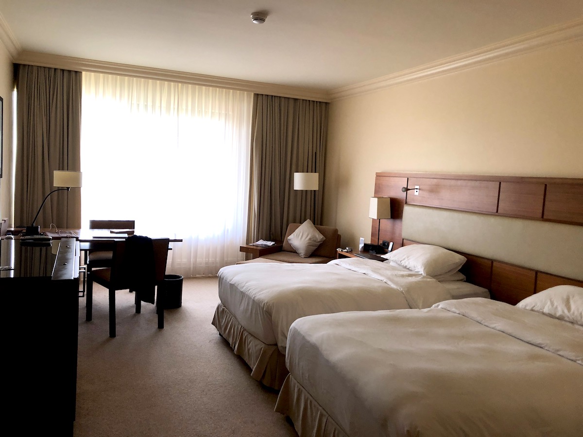 Grand Hyatt Istanbul  review of a standard room