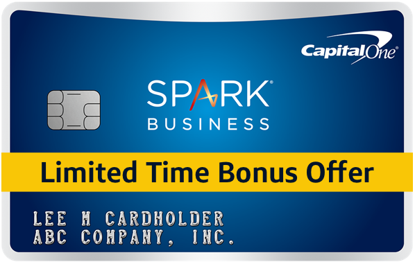 200,000 Mile Capital One Spark MilesBusiness Card Offer Review