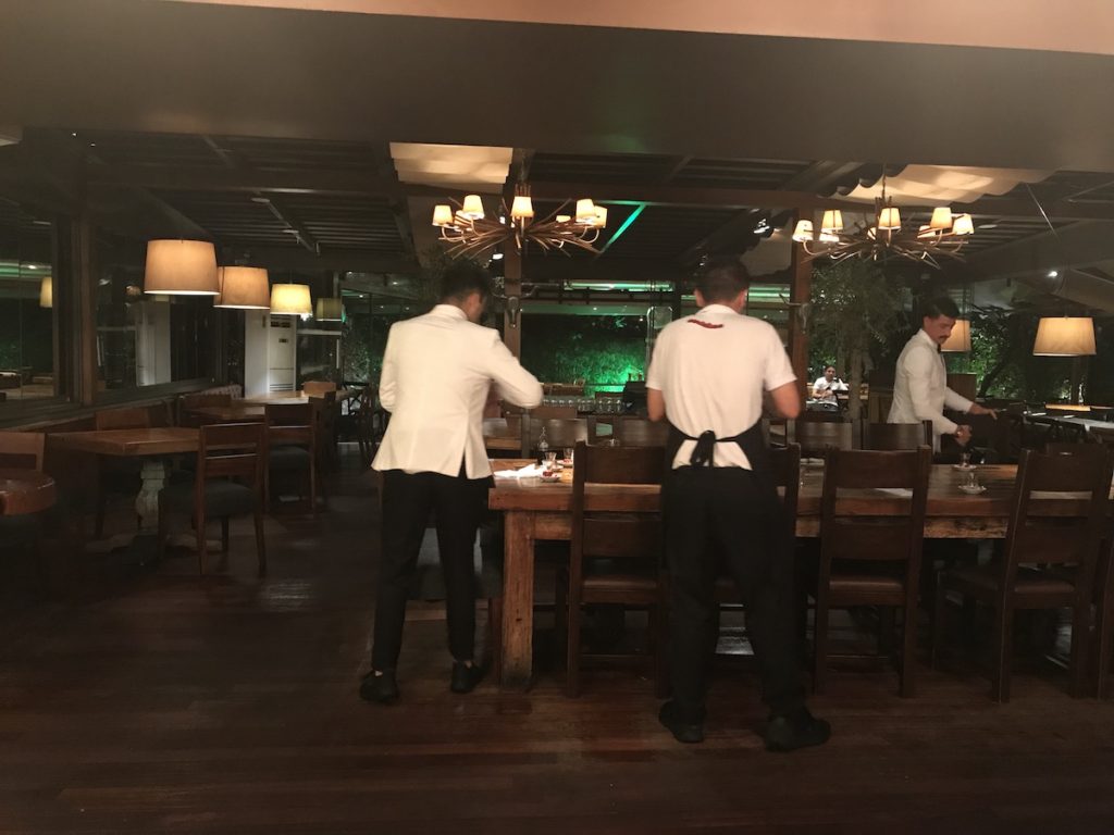 Salt Bae restaurant Istanbul