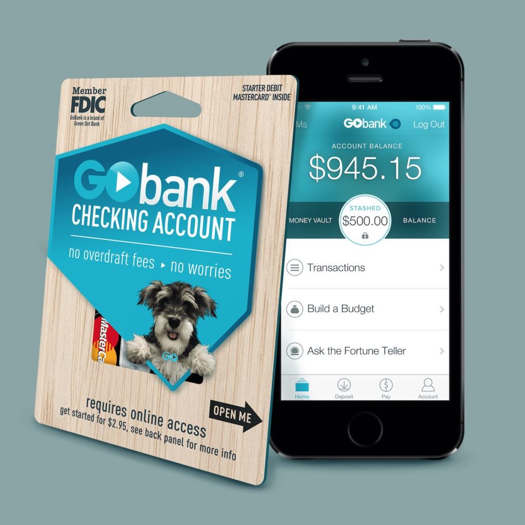 GoBank Prepaid Card