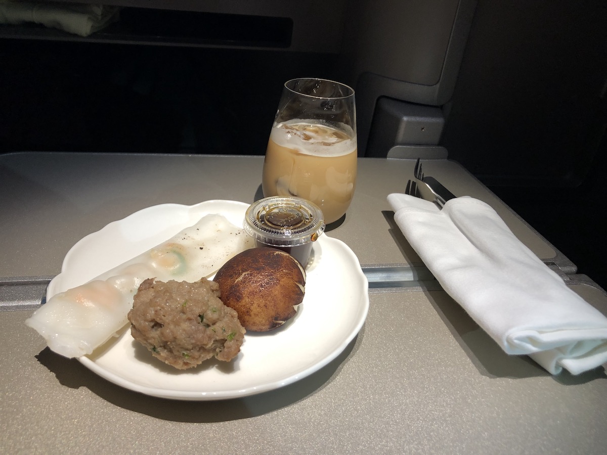 Hong Kong Airlines Snack Dim Sum