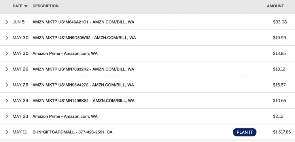 American Express recurring credit card fraud